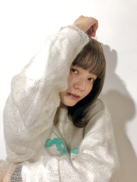 キルム(Qilm) オリーブベージュミディ◇Qilm山崎