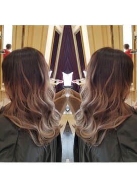 マーシアバイアルティナ 蒲田店(Marcia by artina) ミルクティーベージュ♪　担当 SHO-MA