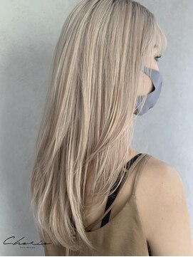 シェリ ヘアデザイン(CHERIE hair design) White Blond.