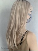 White Blond.