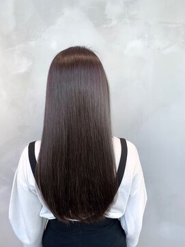 ブエナビスタ(BUENA VISTA) ダークグレージュ/ハイライト/髪質改善トリートメント