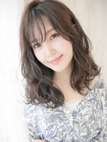 大人かわいいシースルーバング20代30代40代50代【銀座/銀座駅】