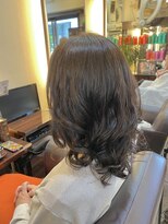 キャラ 池袋本店(CHARA)&nbsp;しっかりカールでキュートにイメチェン！【CHARA池袋/デジパー】