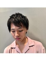 テクライズ金山(TECHRISE)&nbsp;マッシュベースの束感カット