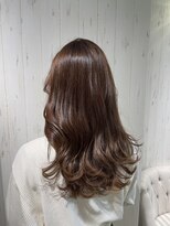 ラ ブランシュ 大宮(La Blanche)&nbsp;20代30代40代前髪イヤリングカラーイメチェンラベンダーカラー