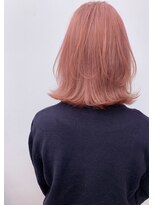 ナンバー ジェミカ 札幌(N° jemica)&nbsp;大人かわいいくびれミディラベンダーインナーカラー