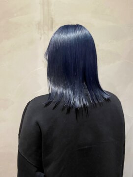 アンジェリカ 近鉄奈良店(ANGELICA) 【ANGELICA林哲也】アッシュグレー　ネイビーブラック