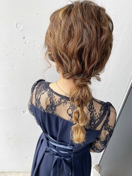 シュリット(schritt) ゆるふわ玉ネギヘア schritt_mutsuki