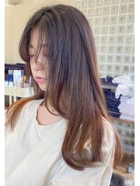 ヘアーデザイン フルーツ(Hair Design FRUITS)&nbsp;ニュアンスロング