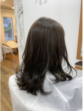 ブル(blu) ふんわりロング