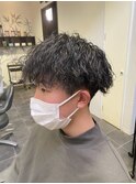 王道マッシュ×ツイストスパイラル