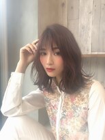 クシュ 所沢東口店(kusyu...)&nbsp;くびれヘア×なみなみウェーブ×シークレットハイライト×所沢