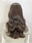 艶プリカール☆髪質改善×ノーブルモーブ☆Zina 石井