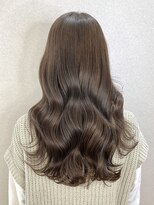 ジーナ 船橋(Zina)&nbsp;艶プリカール☆髪質改善×ノーブルモーブ☆Zina 石井