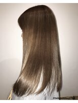 エスヘアー 名古屋 金山(es hair) 【松本限定】ハイトーンモテ愛され艶髪ロング【キラ水ミネコラ】