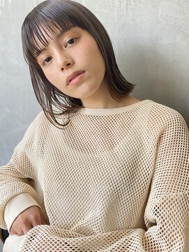 ベル 新宿(Belle) 大人気*ナチュラルなカジュアル外ハネボブ♪