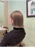 ミルクティーグレージュ　ヘアカラー　【池袋】