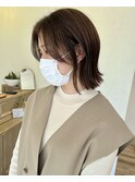 メルティーカラー/フェミニンロング/似合わせカット/ショート