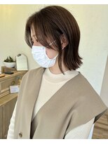 ルッカバイジェービー 行徳(lucca by jb)&nbsp;メルティーカラー/フェミニンロング/似合わせカット/ショート