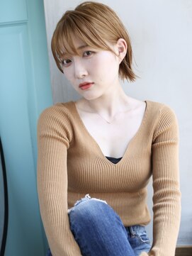 バース(BIRTH) 天神【BIRTH】大人かわいい耳掛けショート　1