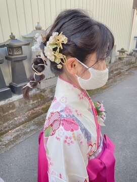 ヘアドゥーポジャ 藤岡店(hair Do poja) 卒業式