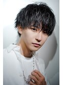 濡れ質感ツイスパマッシュ