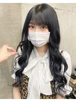 ガルボ ヘアー(garbo hair)&nbsp;#ガルボ#ハイトーン#エクステ#ブリーチ#髪カリスマ#10代#20代