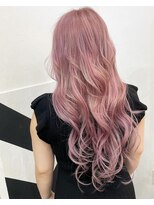 デスト 大宮(DEST)&nbsp;@dest_tanaka_katsuyaライトピンクカラー/シールエクステ[大宮]