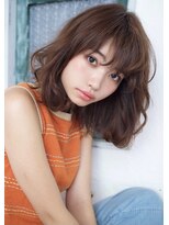 グランアージュ 船橋南口店(grandage) 20代30代40代50代小顔ミディアム/大人可愛いデジタルパーマ/船橋