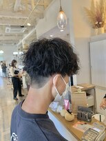 ヘアー ミュゼ 大西店(HAIR Musee)&nbsp;波巻きスパイラルパーマ