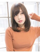 リリアン 表参道(relian)&nbsp;内巻きミディアムヘア