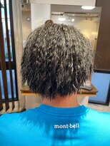 アトリエアルシュ(atelier ARCHE) メンズ ツイストスパイラルパーマ