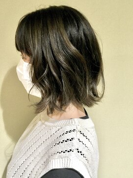 ゼン(Zen.) ゆるふわボブ