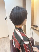 ユニコ(unico)&nbsp;大人可愛い/ショート/ボブ/髪質改善◎宮城