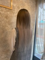 ヘアスタジオ マテリアル 中央駅店(hair studio Material) #カラー#プルエクステ#髪質改善