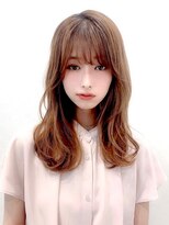 マティエ 銀座(Matie)&nbsp;ロングレイヤーグレージュカラー美肌カラー透明感20代30代40代
