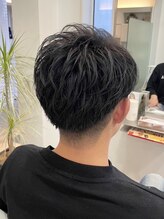 マドンナ ヘアー(madonna hair.)