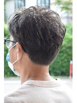 床屋 ノット(KNOT)&nbsp;刈上げパーマ■理容室/バーバー/メンズ/ヘッドスパ/シェービング