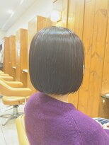 ヘアーアンドメイク エクリ 不動前店(Hair&Make equri)&nbsp;【不動前美容室】おさまりボブ・丸みボブ・タイトボブ