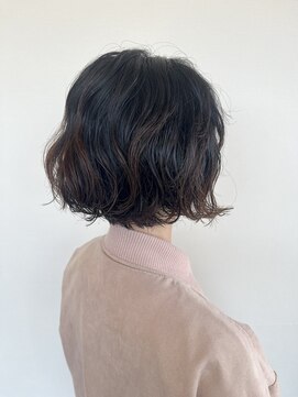 タバ ヘアー ドリ(taba hair dori) ボブパーマ