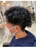 ツイストパーマ
