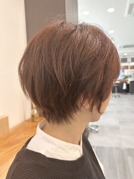 ビューエヒメ(VIEW EHIME) 大人ヘルシースタイルショコラアッシュふんわりカールショート