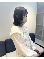 トレス(TRESS)&nbsp;ミディアム/プツっと/ロブ/外ハネ