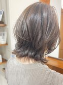 ナチュラルくびれボブ