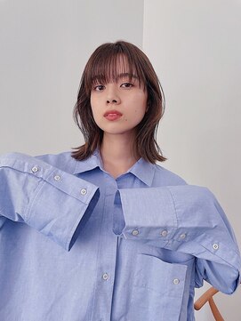 ルッチ 立川(LUCCI) シルキーベージュ/デザインカラー/韓国風ウェーブ[立川駅]