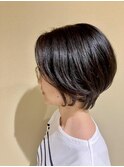 ショートボブヘア