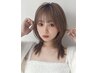 【小顔見え効果抜群◎】前髪＆顔まわりドライカット