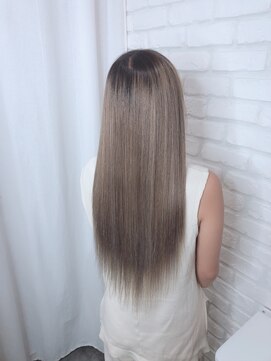 ハイエクステンション 近江八幡店(Hi-Extension) ◆hi-extension052◆グレージュ|@hi_extension.s