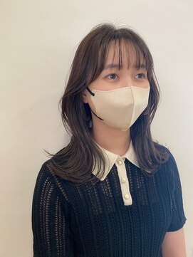 イーストハムネオ(EAST HAM NEO) レイヤーミディアム/透明感シアーベージュ