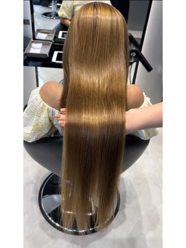 ハルキミナト ジャパン ヨコハマ(HARUKI MINATO japan YOKOHAMA) ロング　サラサラ　20代.30代.40代.50代女性